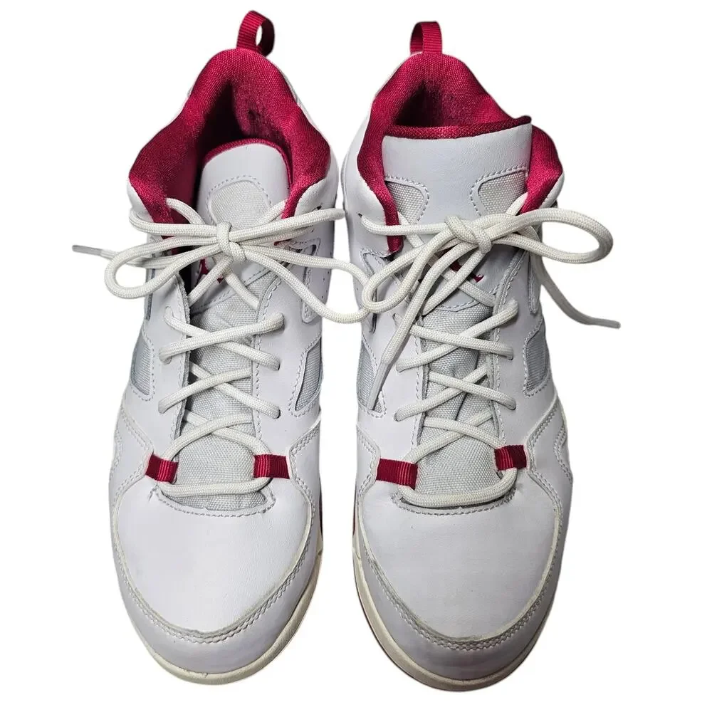 Nike Boys Jordan Flight Club 91 DM1686-102 White Basketball Sneakers 3Y